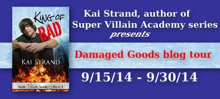 Damaged Goods Tour Banner